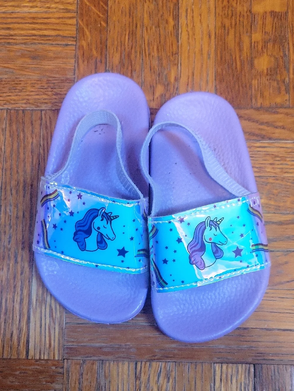 Girl 3 pair lot of Summer Sandals Size 5/6
